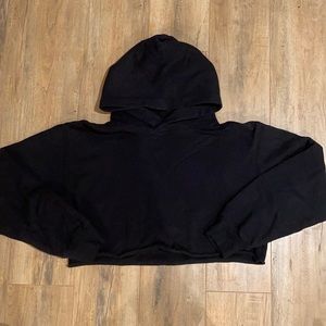 Aritzia TNA cropped hoodie